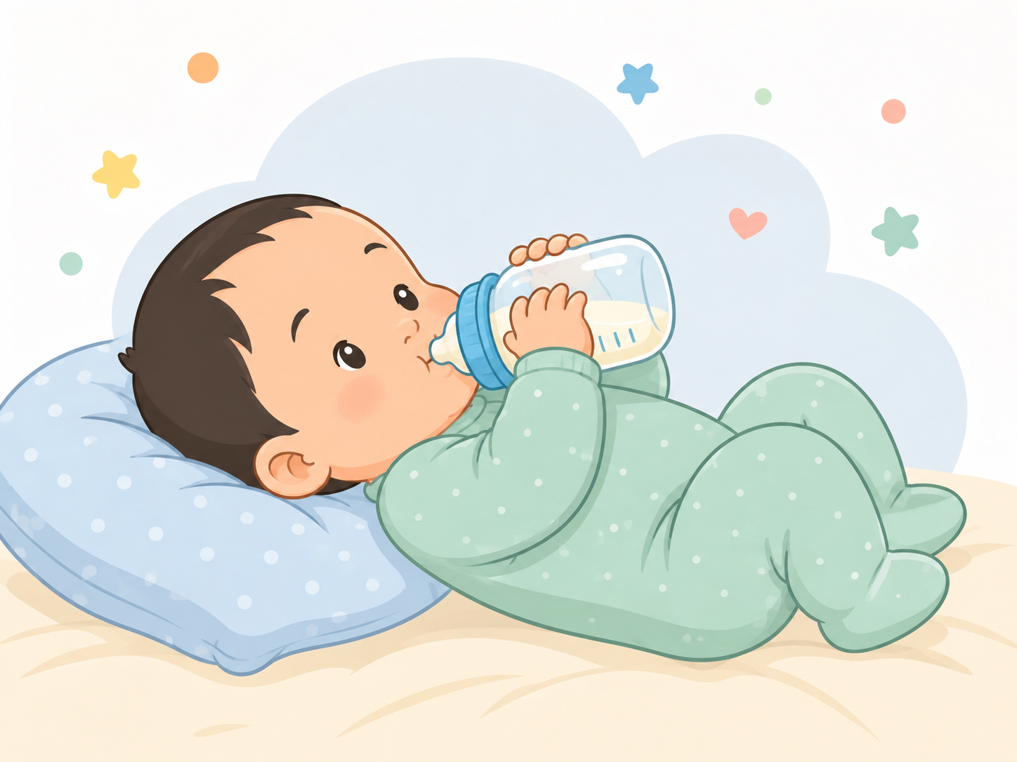 Cluster Feeding in Babies: Why Your Baby Wants Milk Every 10 Minutes Cluster Feeding in Babies: Why Your Baby Wants Milk Every 10 Minutes